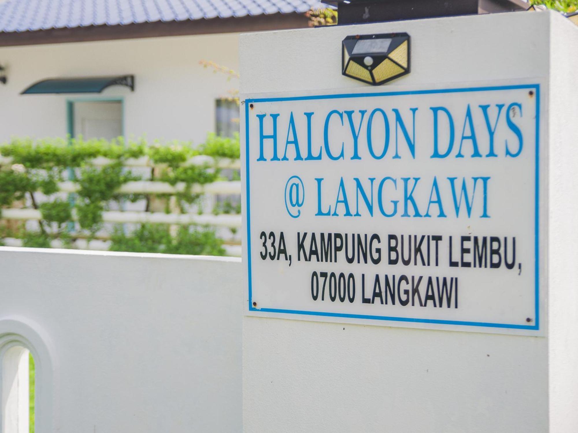 Apartamento Halcyon Days @ Langkawi Pantai Cenang  Exterior foto